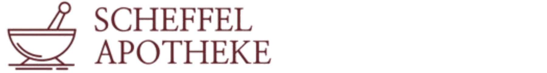 Logo des Cannabis Shops der Scheffel Apotheke